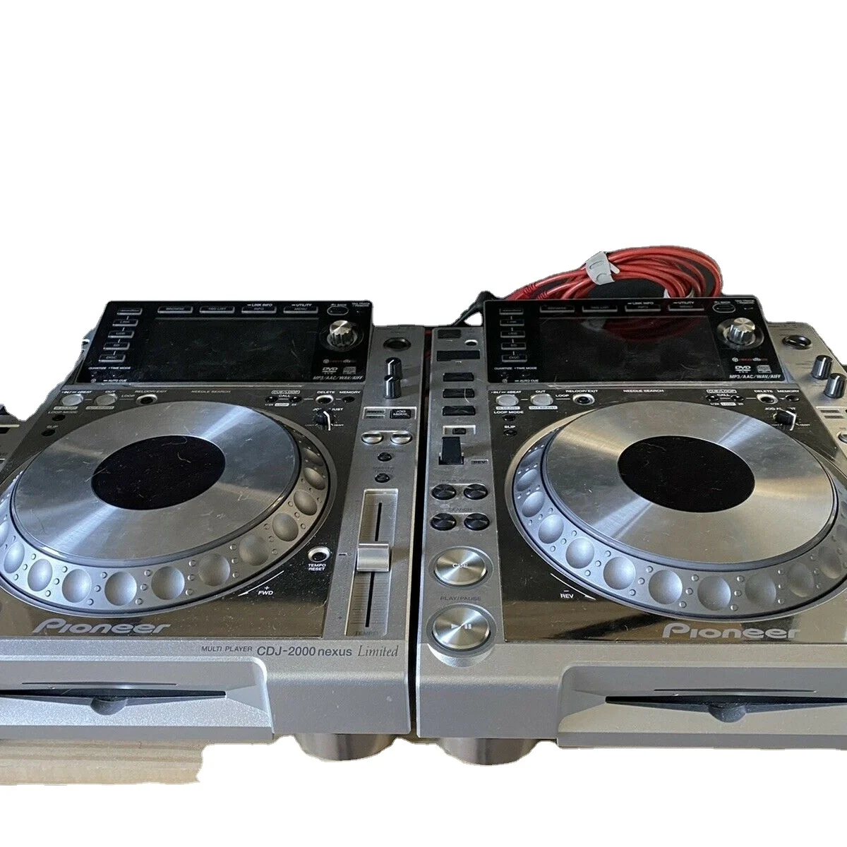 

Order 2 Get 1 Free NEW ORIGINAL Pioneer DJ DJM-900NXS DJ Mixer And 4 CDJ-2000NXS Platinum Limited Edition