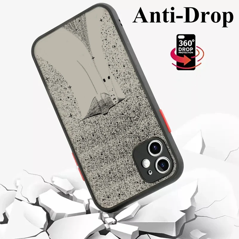 Чехол для Xiaomi Redmi Note 10 13 11 12 Pro Plus футляр с рисунком животного Дельфина черепахи 11S