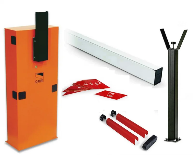 Шлагбаум автоматический для левостороннего