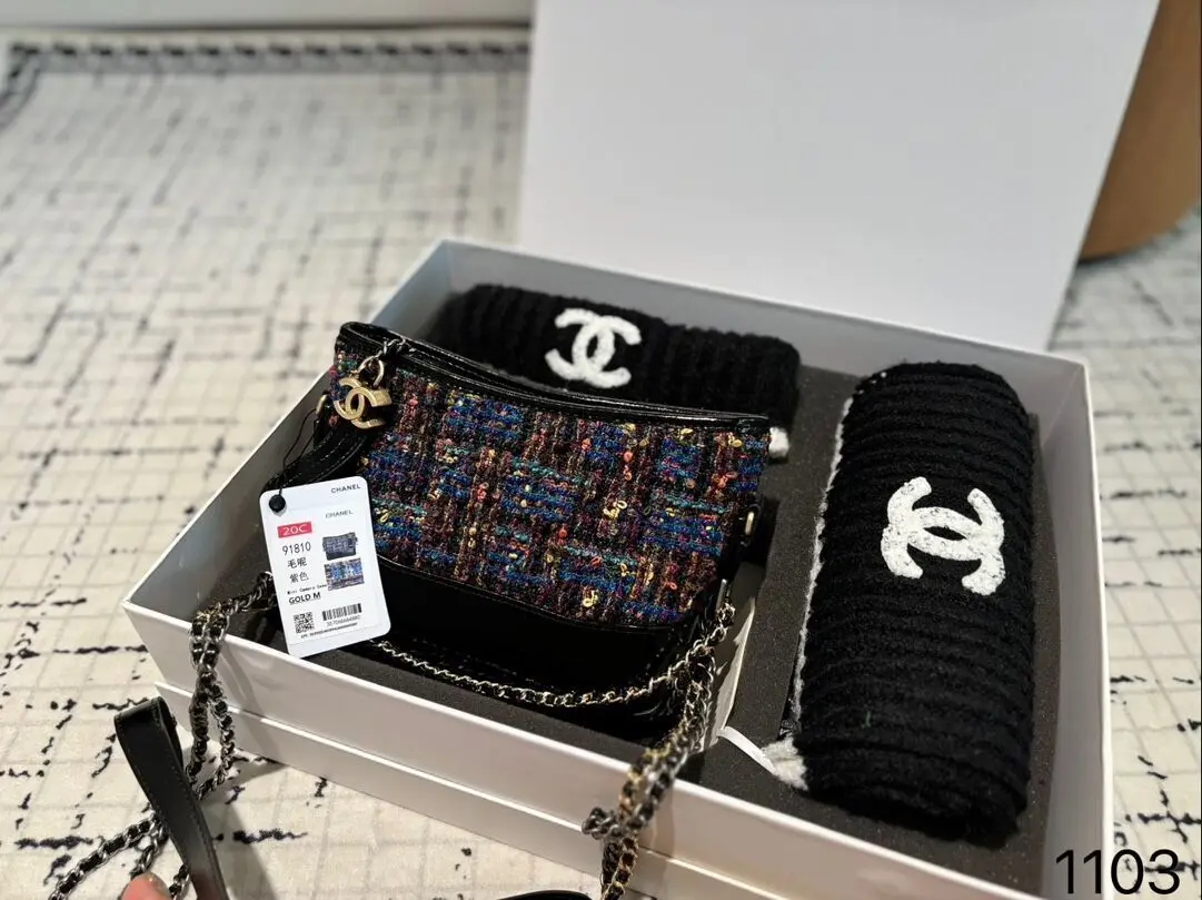 Модель 1: 1 в стиле сумки Chanel