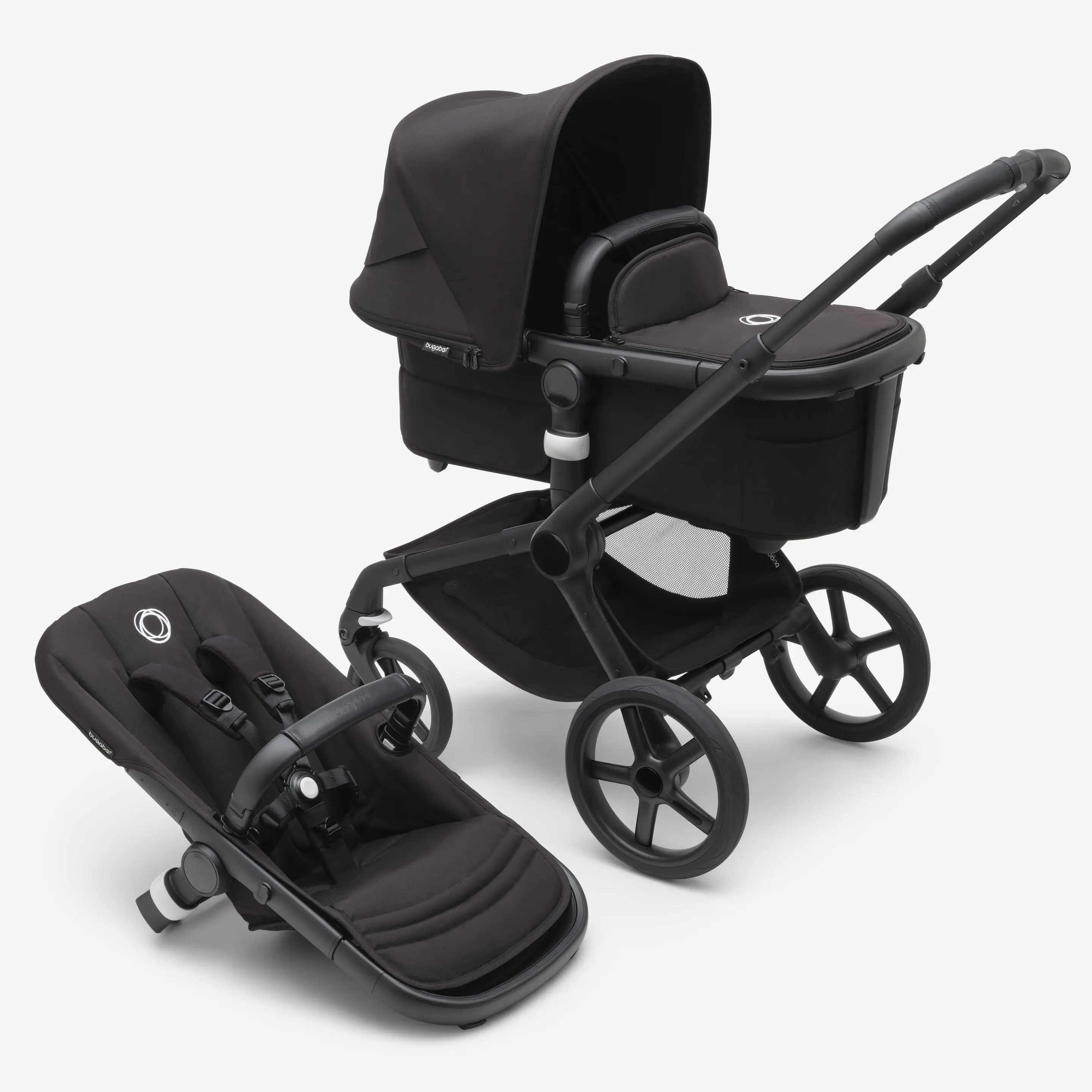 

100% OFFICIAL Baby stroller Bugaboo Fox 5 Complete Pushchair