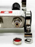 Коллектор для отопления 2-12 выходов#3