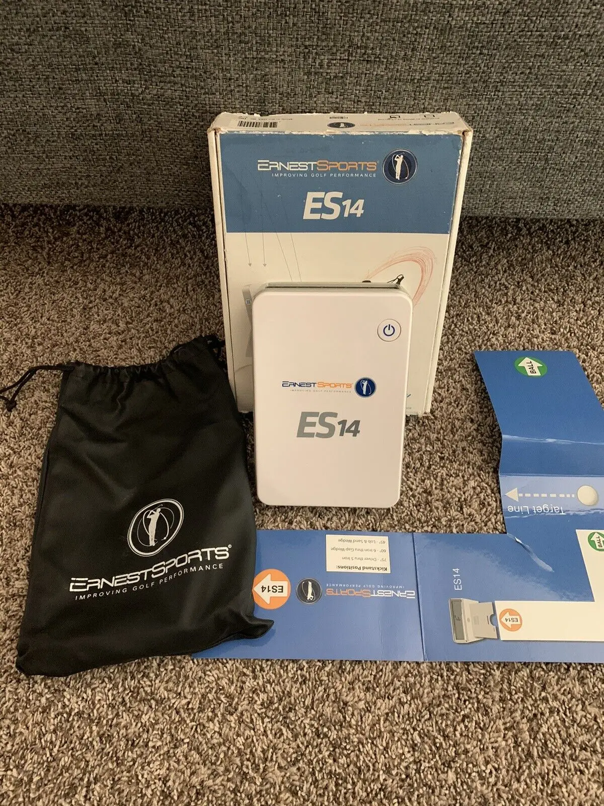 

Лидер продаж Ernest Sports ES14 Launch Monitor