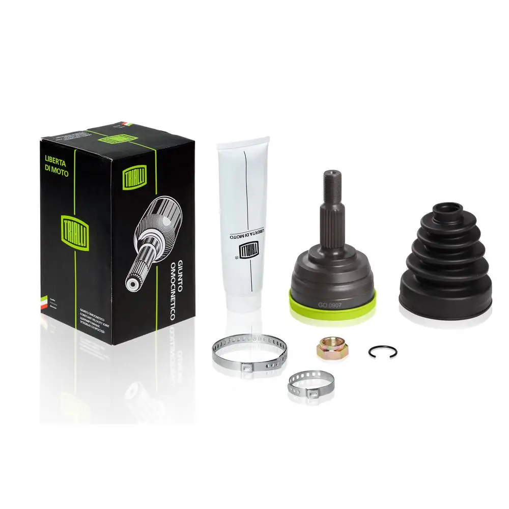 ШРУС наружный передний для автомобилей Duster (10-) 1.6i 6MT 4WD TRIALLI GO 0907 GO0907