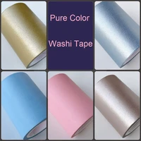 5cm wide wash tape solid color washi paper tape wide pure color washi tape design for scrapbooking decoration