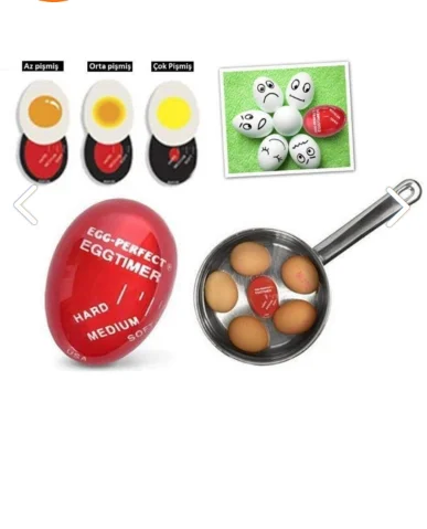 

Egg Boiling Timer