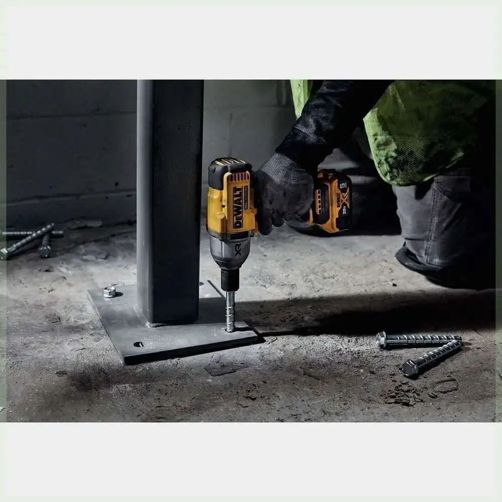 DEWALT DCF900 безщекотливый гаечный ключ с высоким крутящим моментом ударный 20V