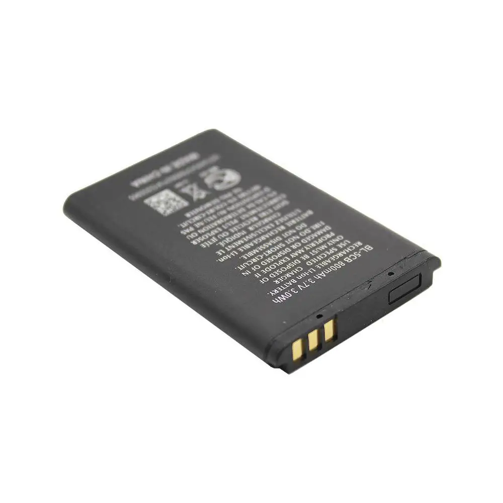 Аккумуляторная батарея для Nokia 109 (BL-5CB) замена запасная аккумуляторная акб -