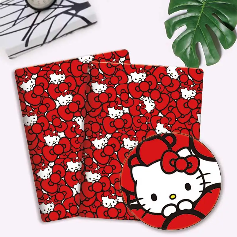 Ткань Sanrio 140x50 см мультяшная хлопковая ткань в стиле пэчворк детский домашний