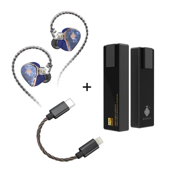 

Hidizs S9 Pro DAC & AMP MD4 + S9 PRO + LT02 Bundle