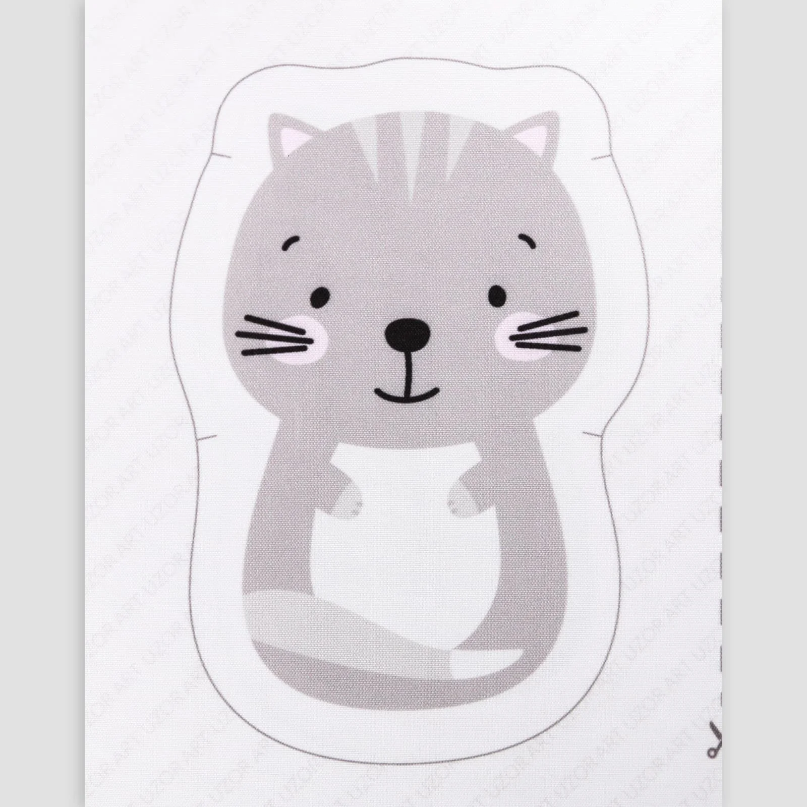 Игрушка для детей Мягкий котик набор шитья 14.8 × 27 см |