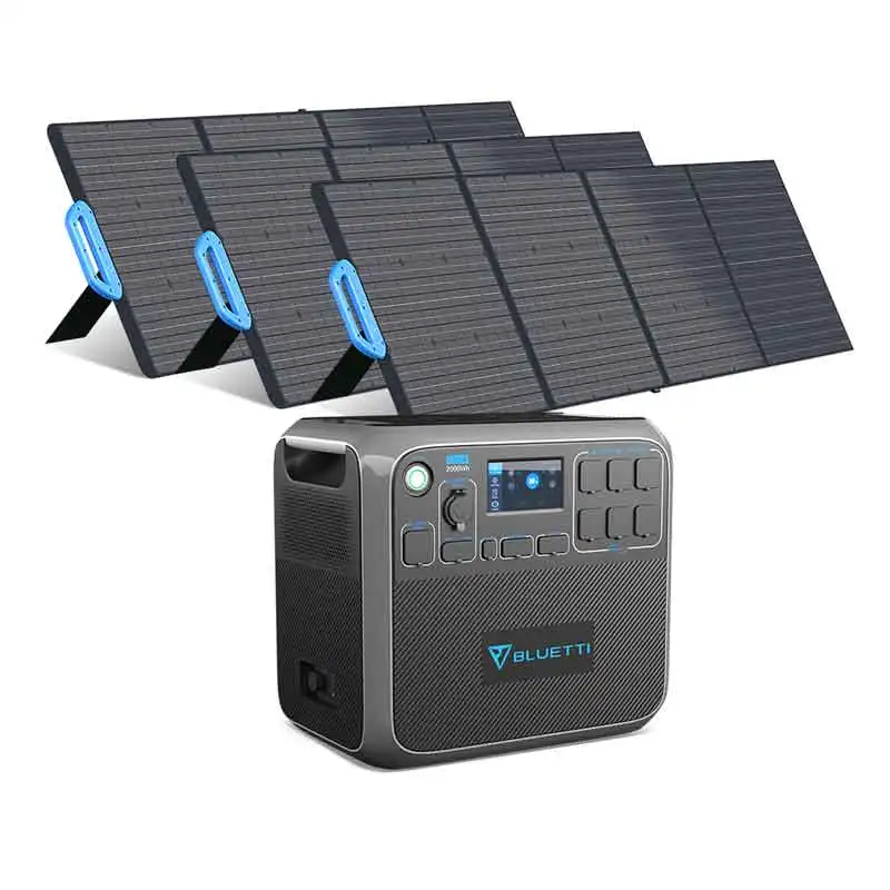 BLUETTI AC200MAX Expandable Power Station | 2,200W 2,048Wh