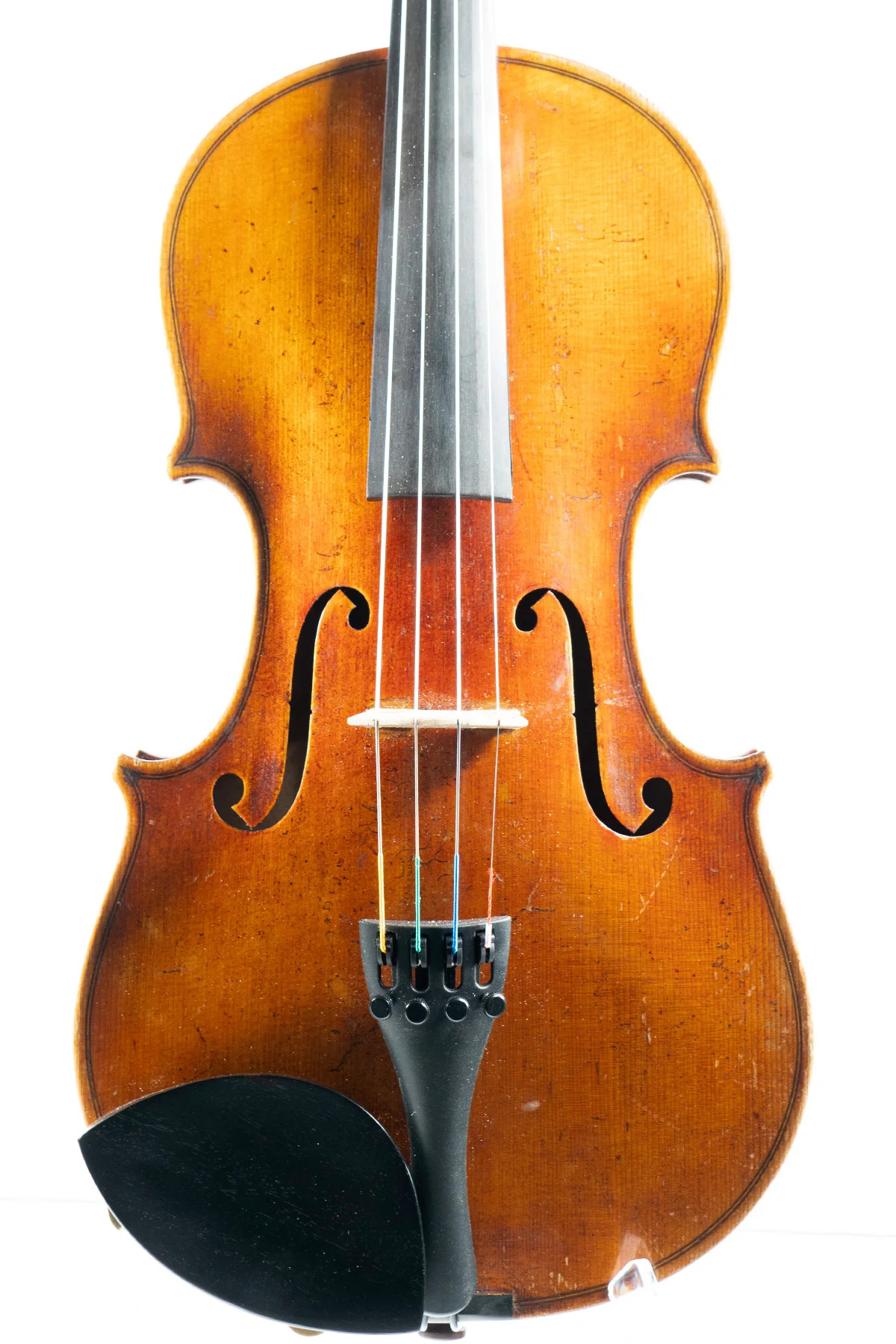 

100% BIG DISCOUNT SALES Unbranded German Stradivariiuss 1716 Violin 1900s