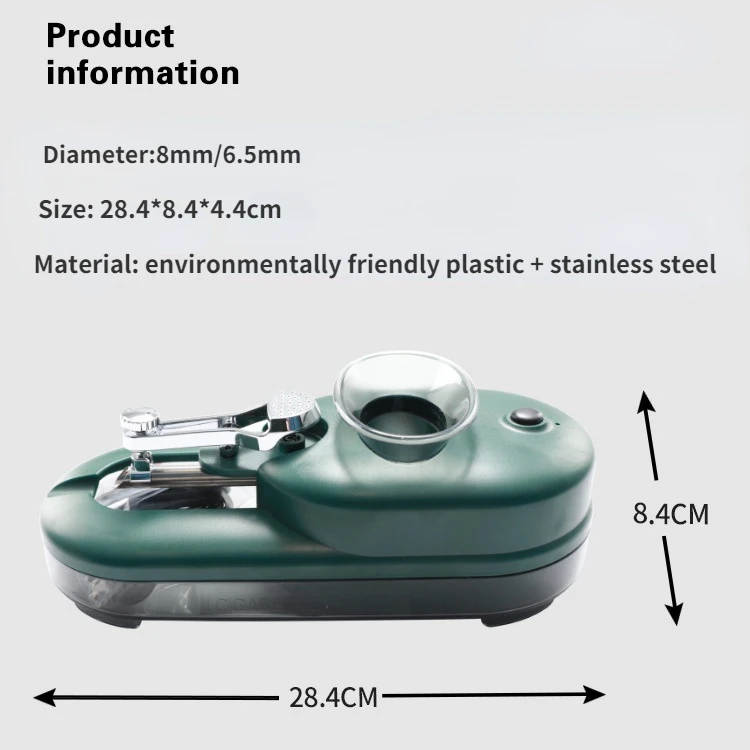 Электрическая автоматическая машинка для скручивания сигарет сделай сам трубка