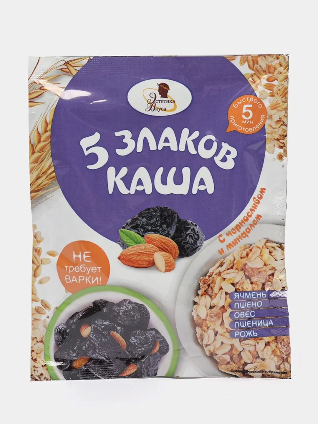 Каша 5 Злаков Фото