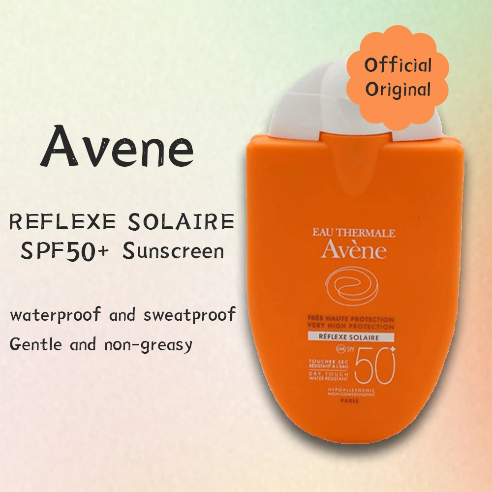 Avene солнцезащитный крем с SPF 50 + солнцезащитный 30 мл мягкий и освежающий без Greasiness легкий текстура Водонепроницаемый уход за кожей