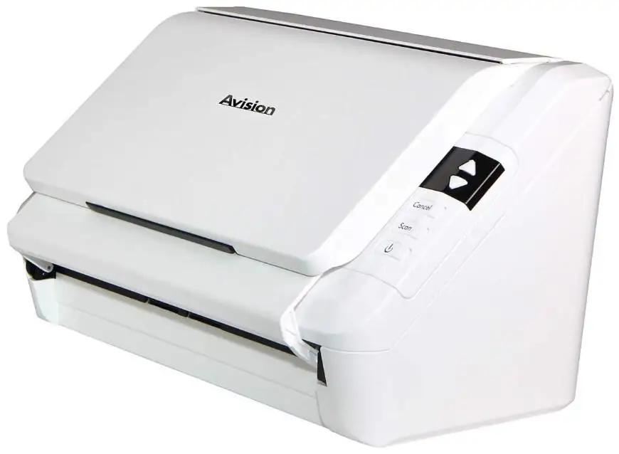 Фото Сканер Avision AV332U №4