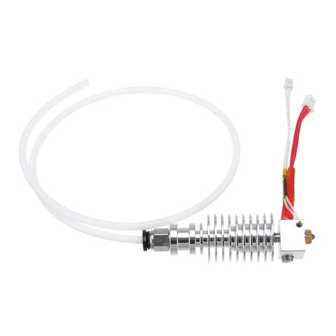 Металлический комплект Hotend с J-образной головкой V5, Экструдер, Нагревательный блок V5, Детали для 3D-принтера Anycubic I3 Mega, нить накала 1,75 мм