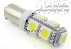 B009 Т8/Белый/ (Ba9s) 9smd 5050, Блистер 2 Шт AVS арт. A80643S