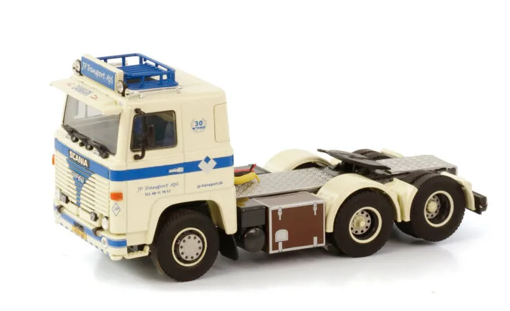 

WSI 1:50 SCANIA 1 6X2 JP TRANSPORT 01-3573 B58