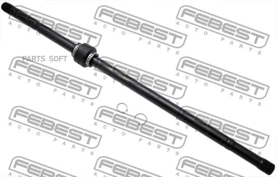 Полуось правая NISSAN ALMERA CLASSIC (B10) 0212-B10MTRH 0212B10MTRH 24241078, 3910095F0C, 3910095F0D (art.: 3920beabe3eae) - 3920beabe3eae