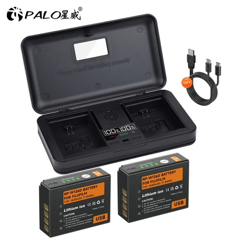 PALO NP-W126S аккумулятор для Fujifilm