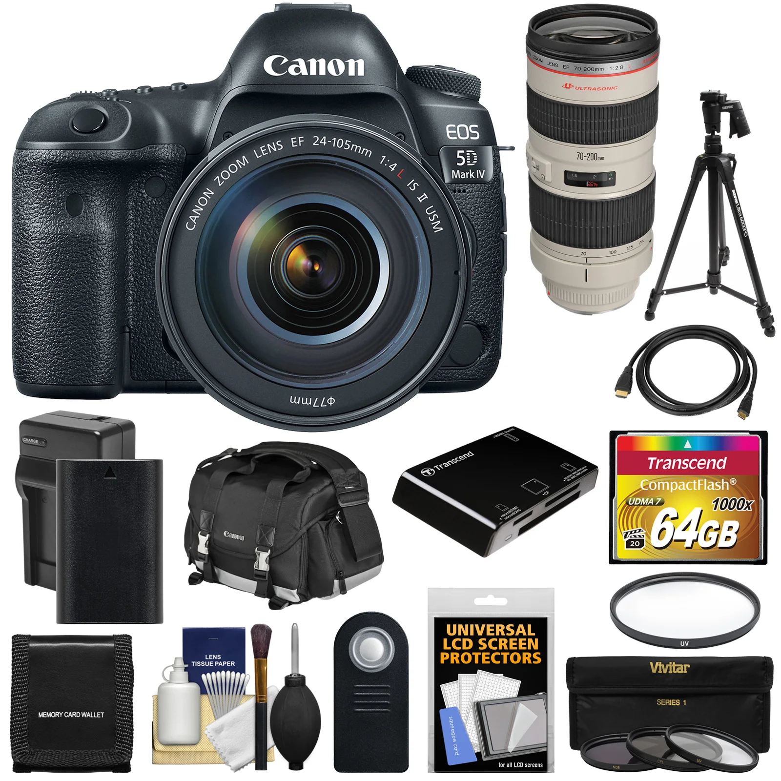 

Купите 2 и получите 1 для DSLR-камеры Canon EOS 5D Mark IV по лучшей цене