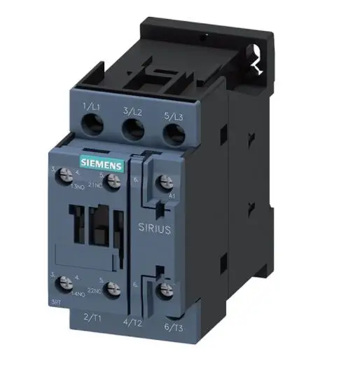 

3RT60251BB40 3RT6025-1BB40 DC24V 17A 1NO/1NC Contactor S0, screw terminal, DC without bzw integrated circuit, 1NO+1NC integrated