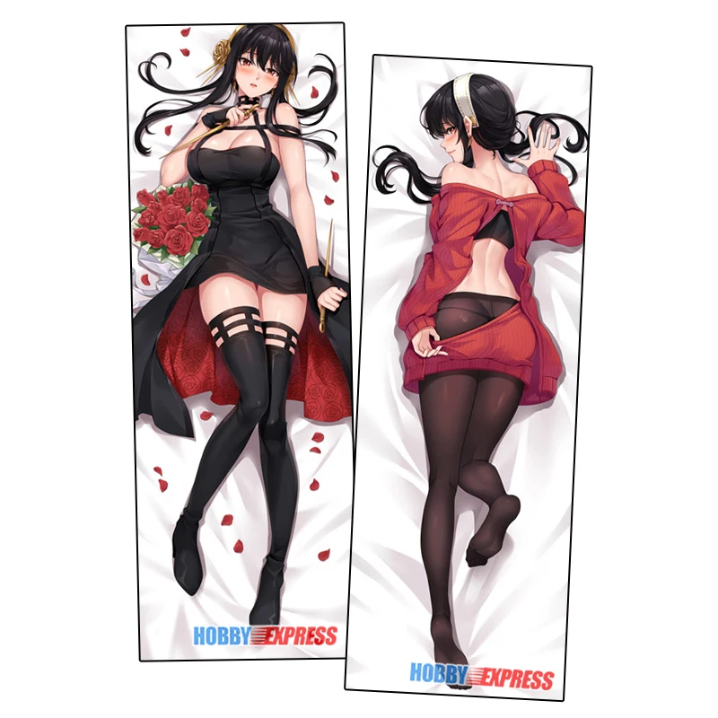 

Hobby Express Anime Dakimakura Japanese Otaku Waifu Hugging Body Pillow Cover Case Yor Forger Spy x Family 22024-1