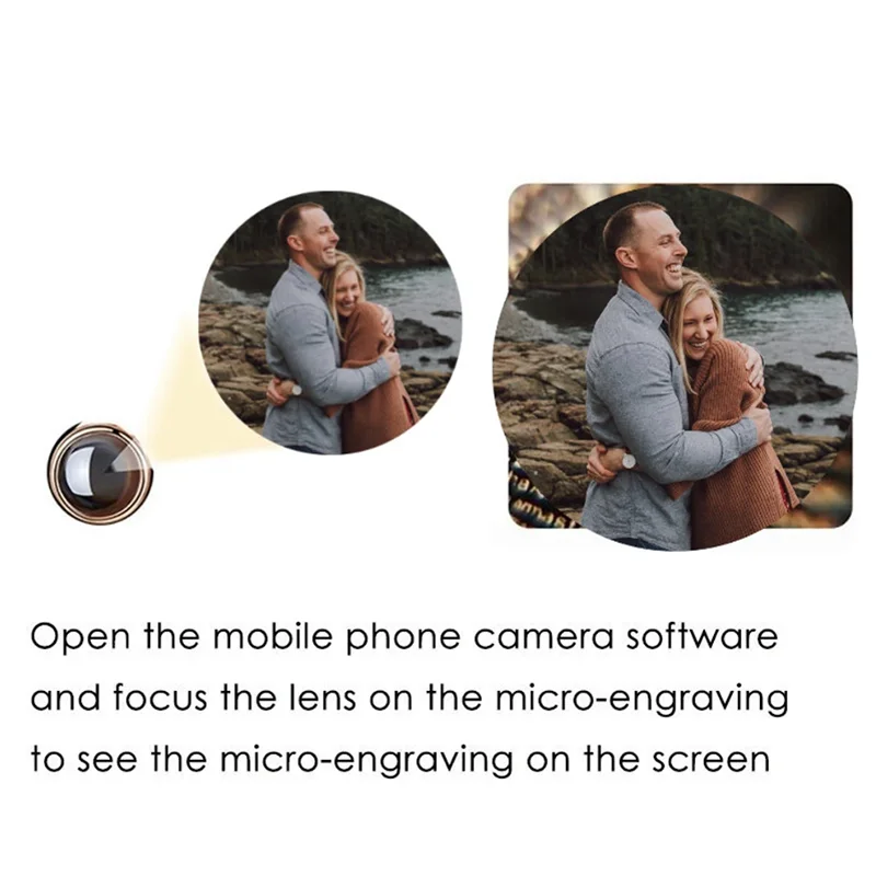 Рисунок 4 - Проекция ожерелье с фото