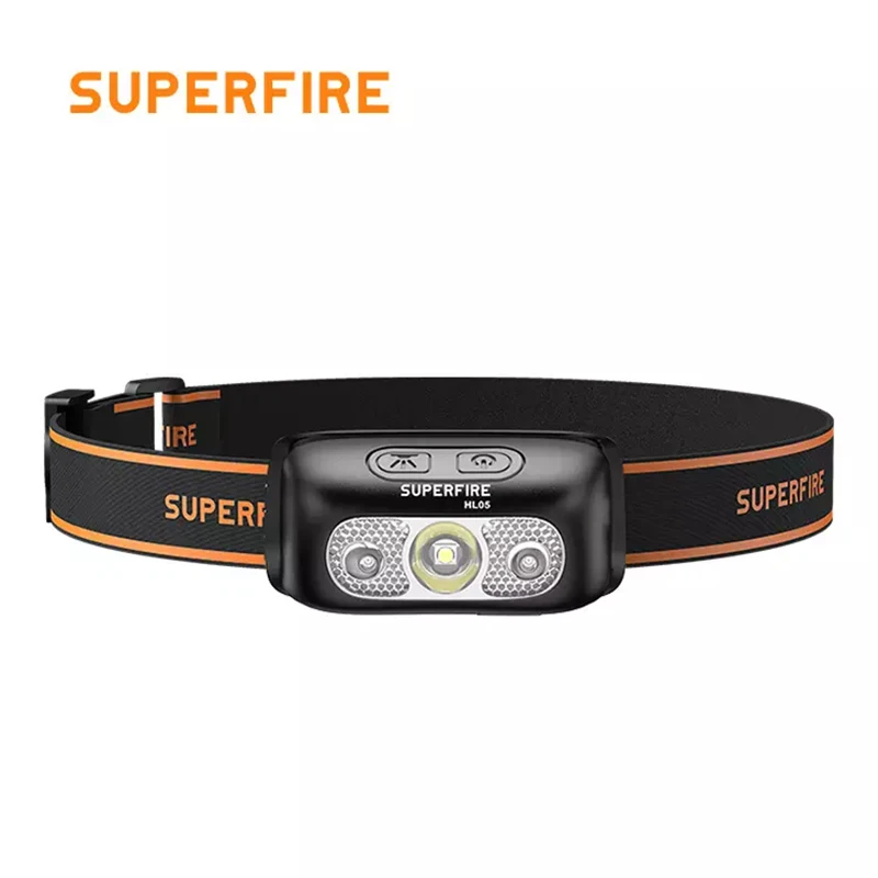 HL05 headlamps for hiking riding headlamp portable led head lamp with four modes rechargeable headlamp