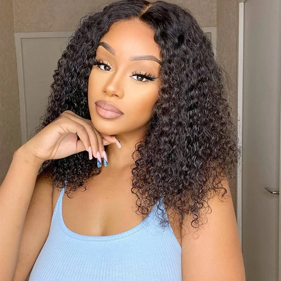 

Deep Wave Frontal Wig Curly Human Hair Wig Transparent Lace Wigs For Women Human Hair 30 Inch Lace Front Human Hair Wigs Remy