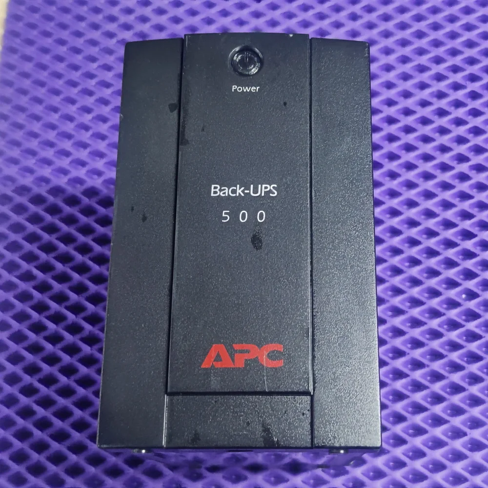Источник бесперебойного питания BX500CI, APC, AKB, Back-UPS 500VA, Без АКБ