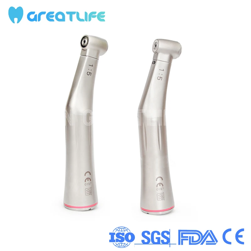 Dental Nsk Ti Max X95l X95 Type 1:5 Dental Low Speed Handpiece Contra Angle Dental 1:5 Contra Angle