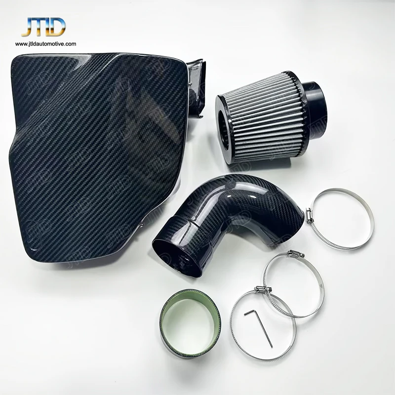 JTLD Высококачественная выхлопная система Turbo 100% комплект Впускной системы из