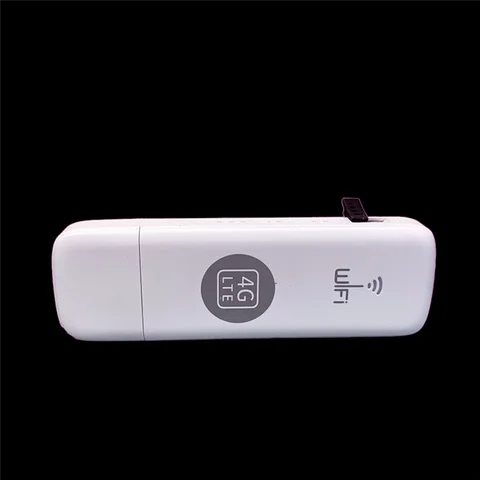 1 Шт U6 4G Wifi Ключ Поддерживает порт внешней антенны 150 М USB LTE Мобильная точка доступа Портативный маршрутизатор с Sim-картой без антенны
