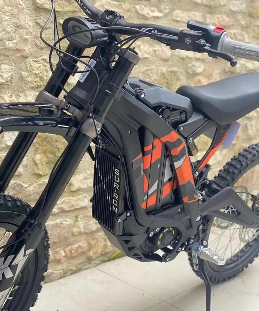 

Декабрь промо для surron Электрический велосипед-внедорожник 60 в light bee x 6000 Вт 90 км/ч sur ron light bee x 72 в аккумулятор