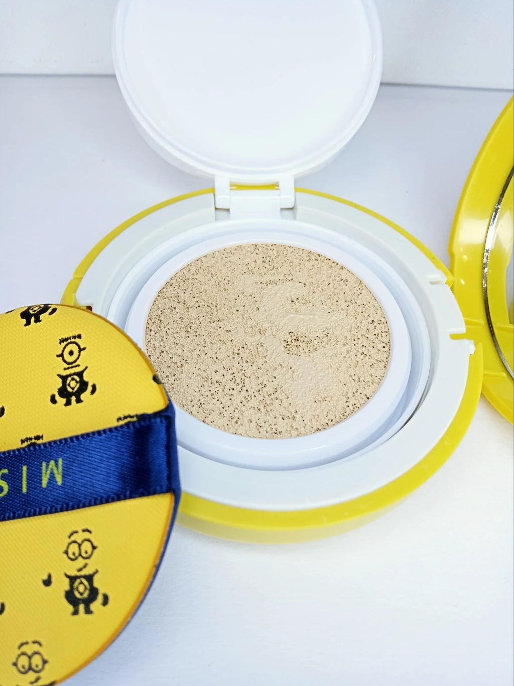 Кушон Missha Magic Cushion SPF50+/ тон 21 /тональный крем /кушон со спонжем |