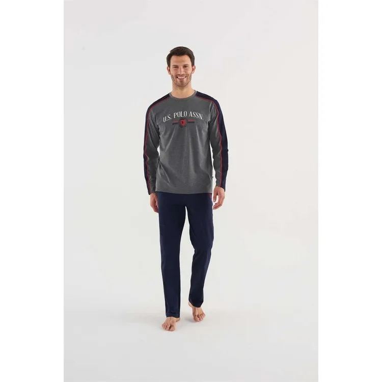 U.S. Polo Assn. 18620 Мужской пижамный