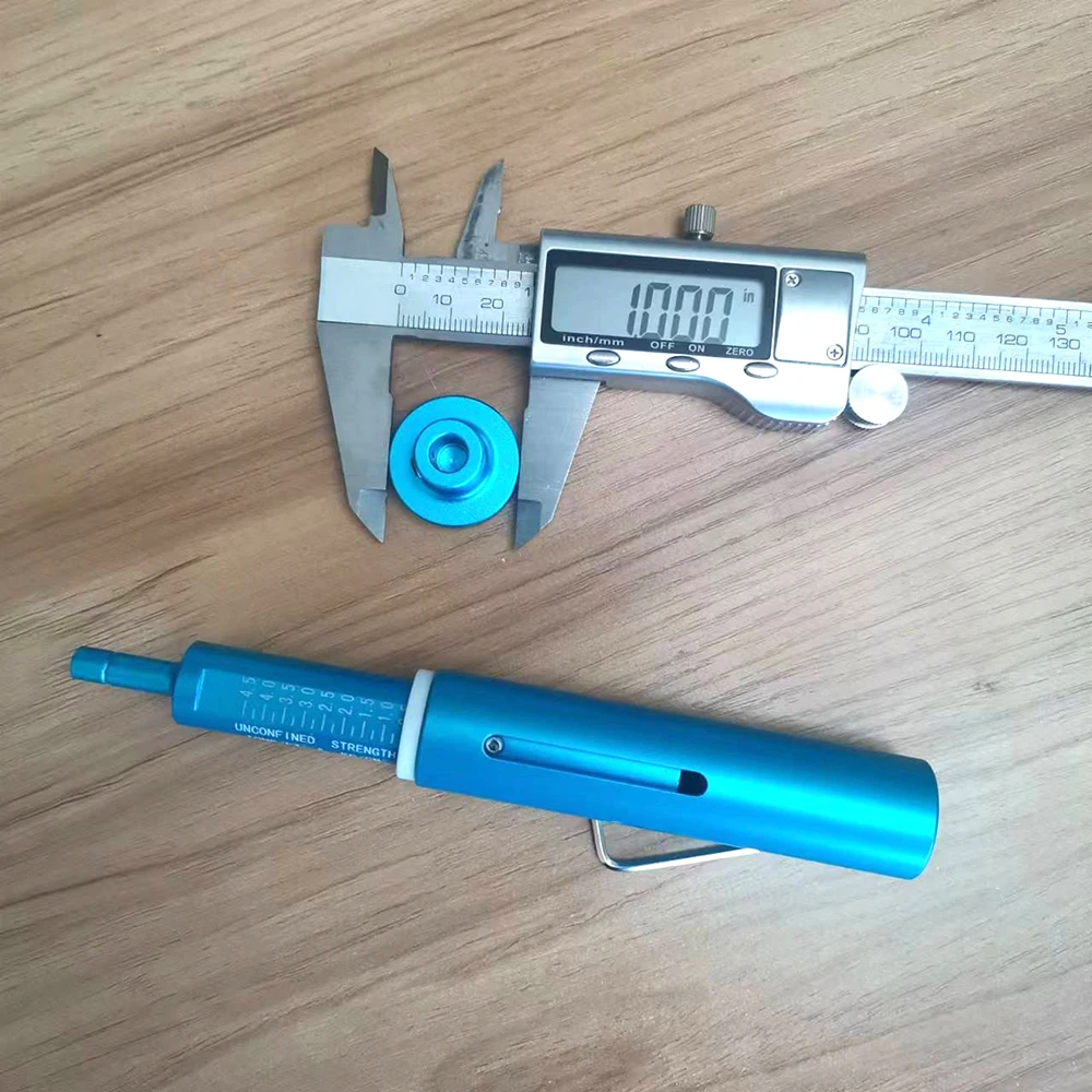 Стандартный Карманный пенетрометр для почвы