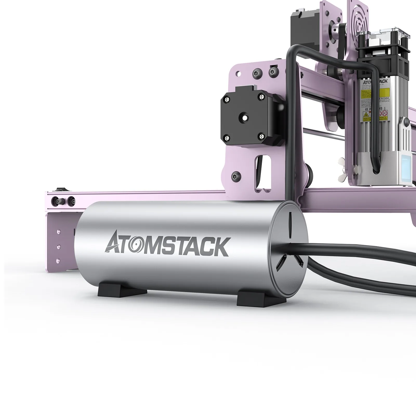 ATOMSTACK Laser Cutting/Engraving Air-Assisted Accessories HIgh Airflow 10-30L/min Adjustable to Remove Smoke and Dust enlarge