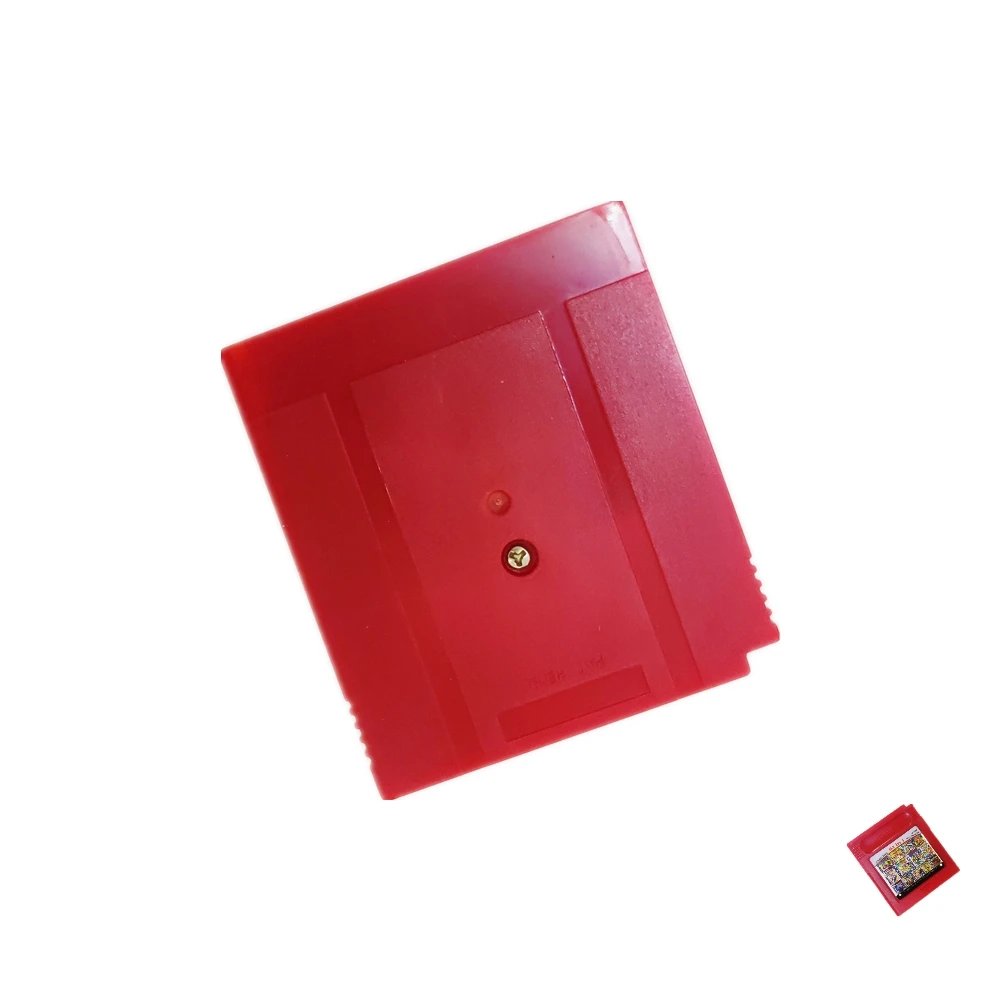 

Red Color 61 in 1 Game Cartridge For GBC For GBA SP For GBM portable game console No Repeating Games