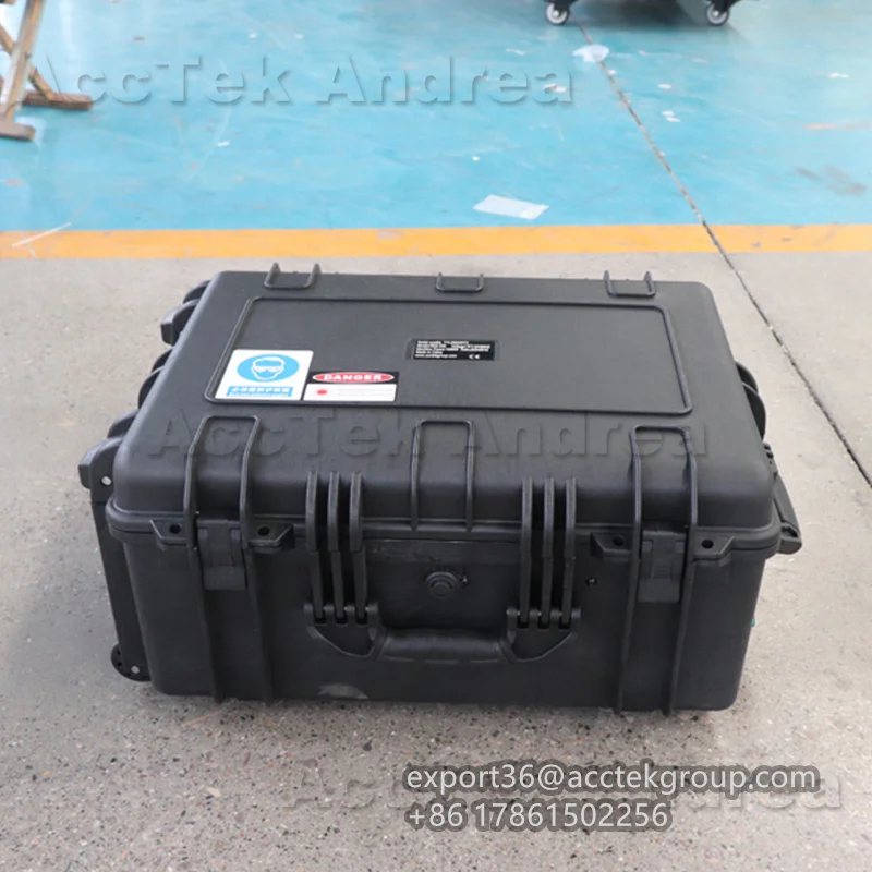 Импульсный лазерный очиститель портативная машина для лазерной чистки багажа