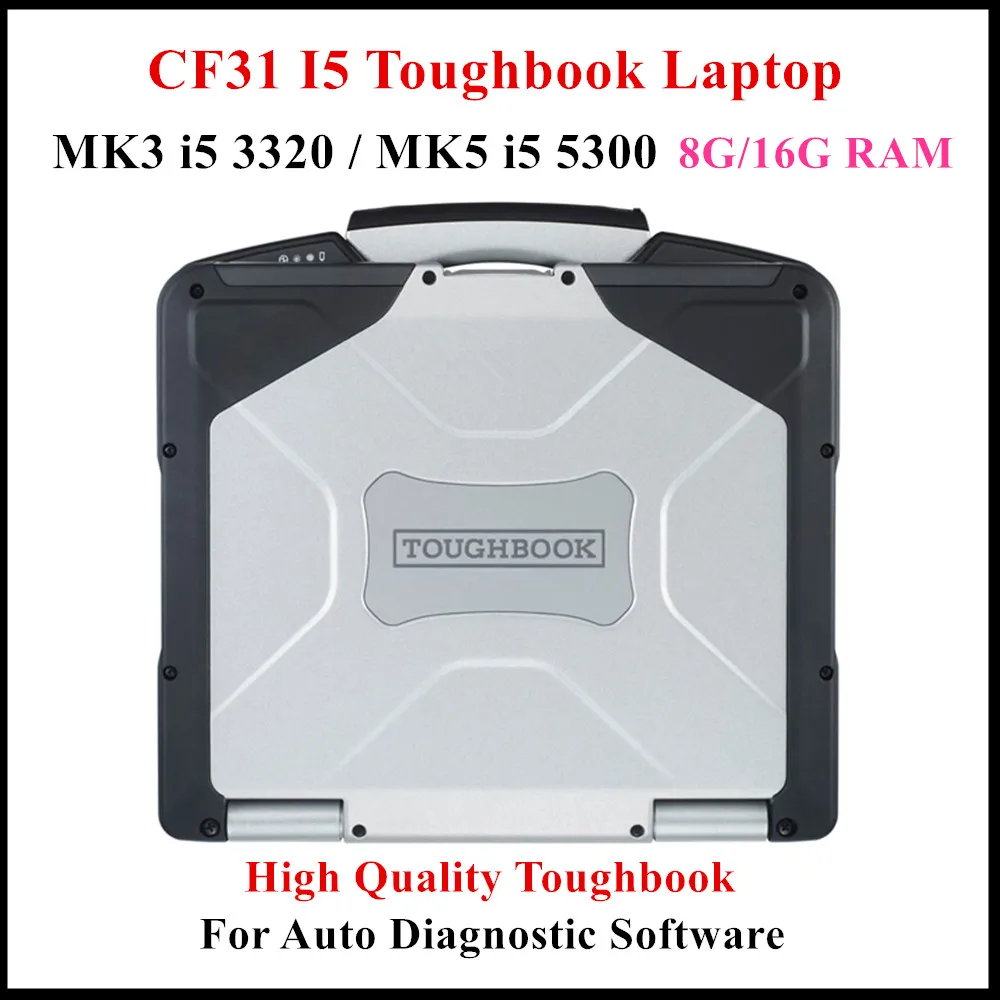 Для Panasonic Toughbook CF31 CF-31 Rugged MK3 MK5 i5 3rd/5th Gen 8g/16g RAM WIFI Touch Win7/Win10 For Star C4/C5/C6 SIS SDP3