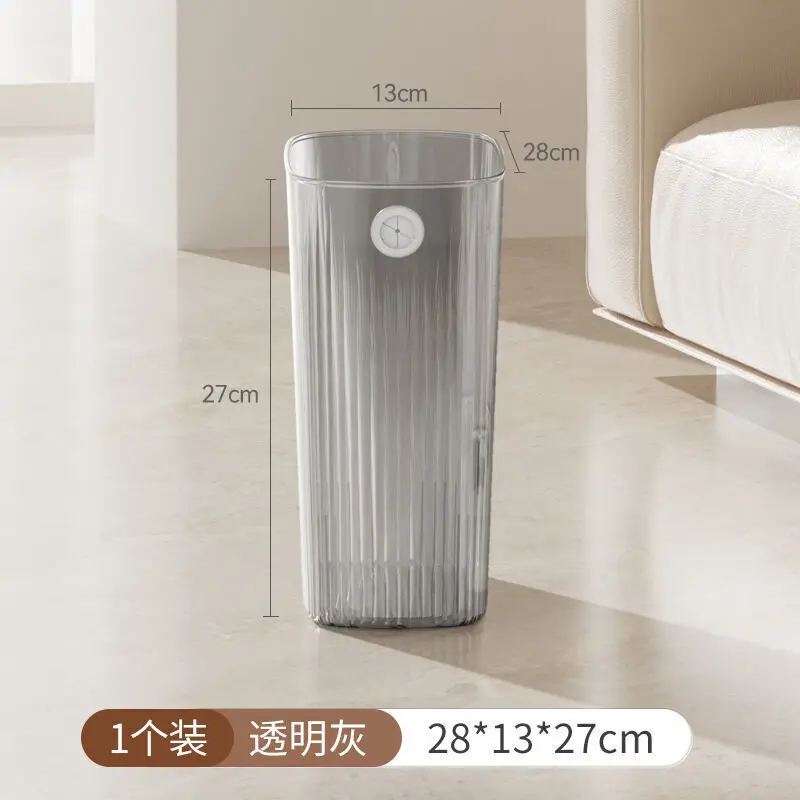 Шивы Мусорный Бак Кольцо Без Давления Прозрачный Ящик Домашняя Спальня Ванная
