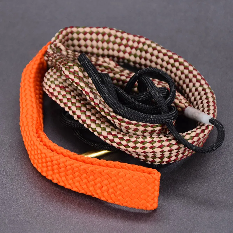 

Portable Washable Cleaning Sludge Dust Cleaning Rope Brush Hunting Supplies