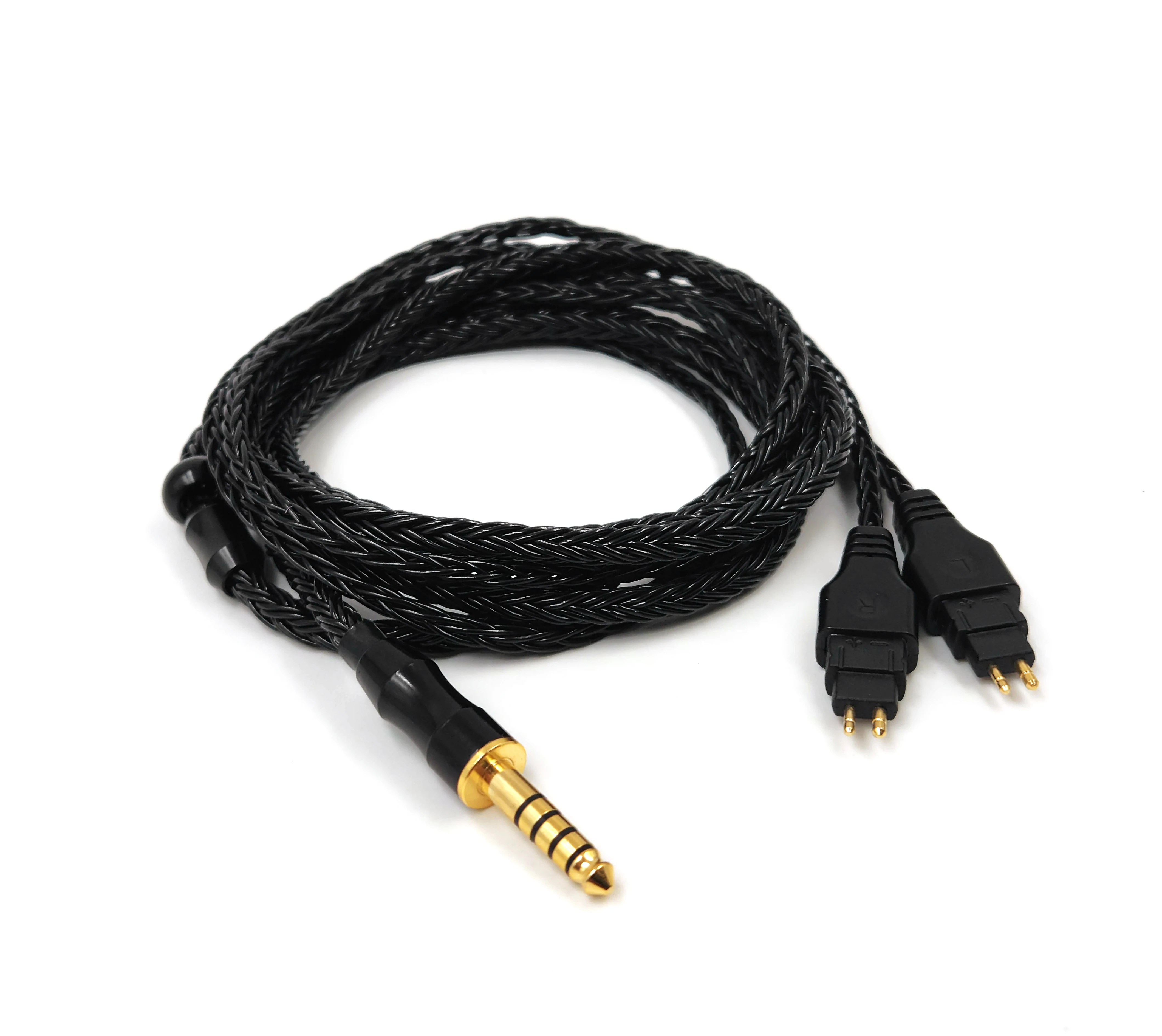 Фото 6N 4,4 мм сбалансированный аудиокабель для Sennheiser HD565 HD580 HD600 HD650 HD660S2 HD525 HD535 HD545 HD6XX HD265 HD414 classic №4