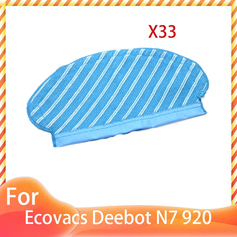 For Ecovacs Deebot OZMO N7 N8+ T5 T8 T9 920 950 Yeedi 2 Hybrid Mop Rag Cloth Parts