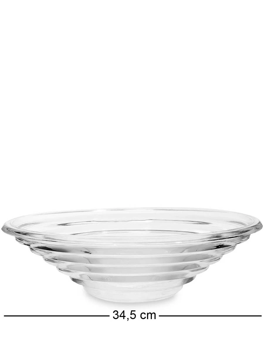 Фруктовница стеклянная