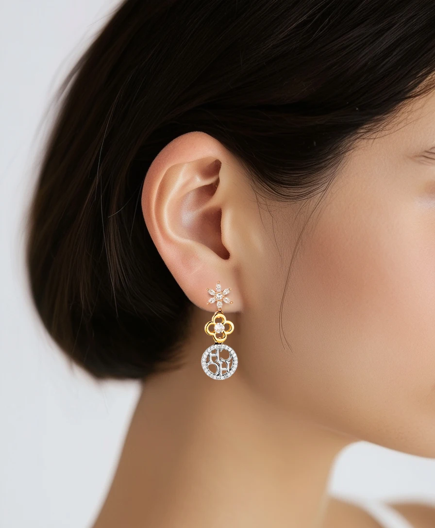Женские Серьги-капли Cilmi Harvest 2024 С Гравировкой Элегантный Роскошный Легкий
